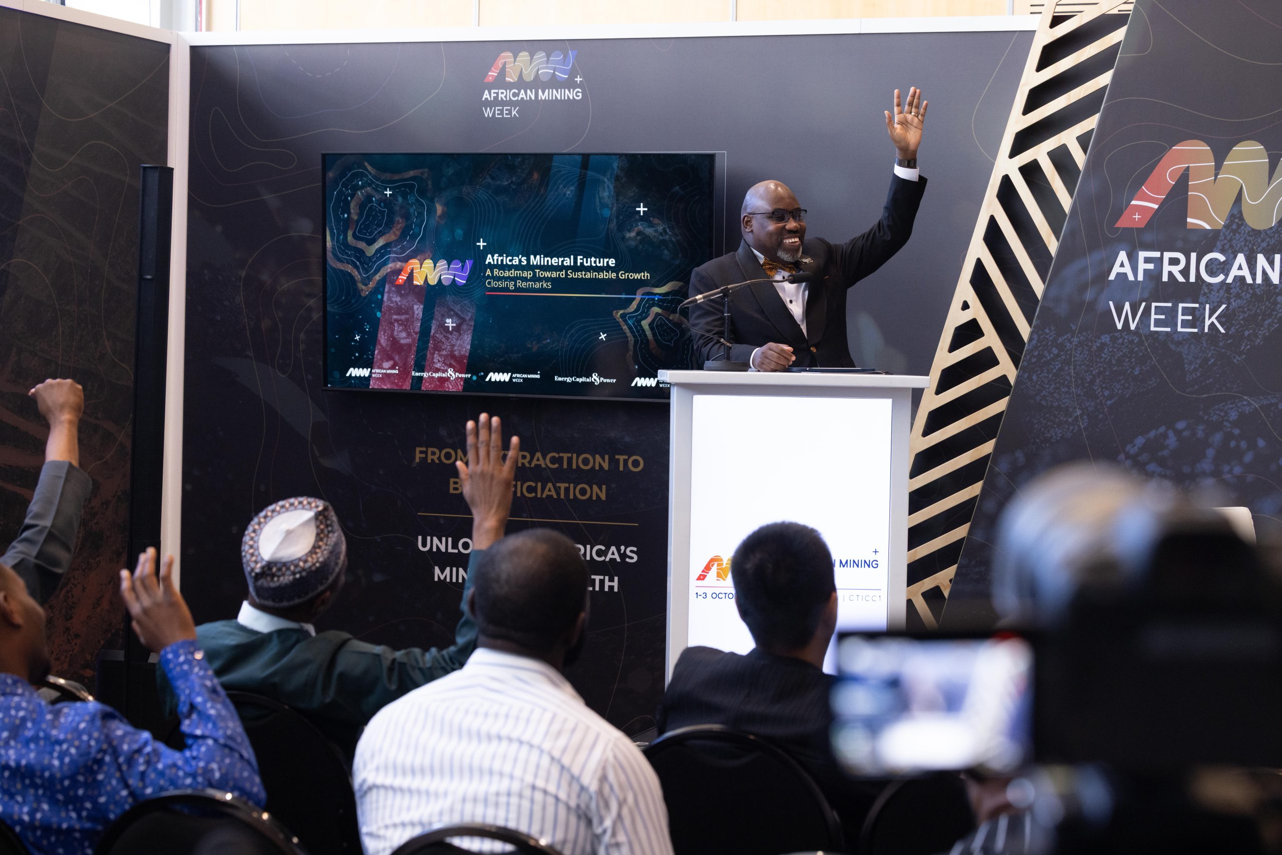 AMSG Secretary-General Officiates Closing of the Inaugural African Mining Week, Declares Dawn of a Continental Mining Legacy