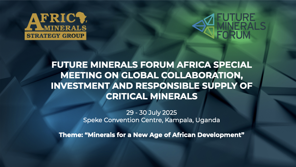 Inaugural Future Minerals Forum Africa Special Meeting 2025