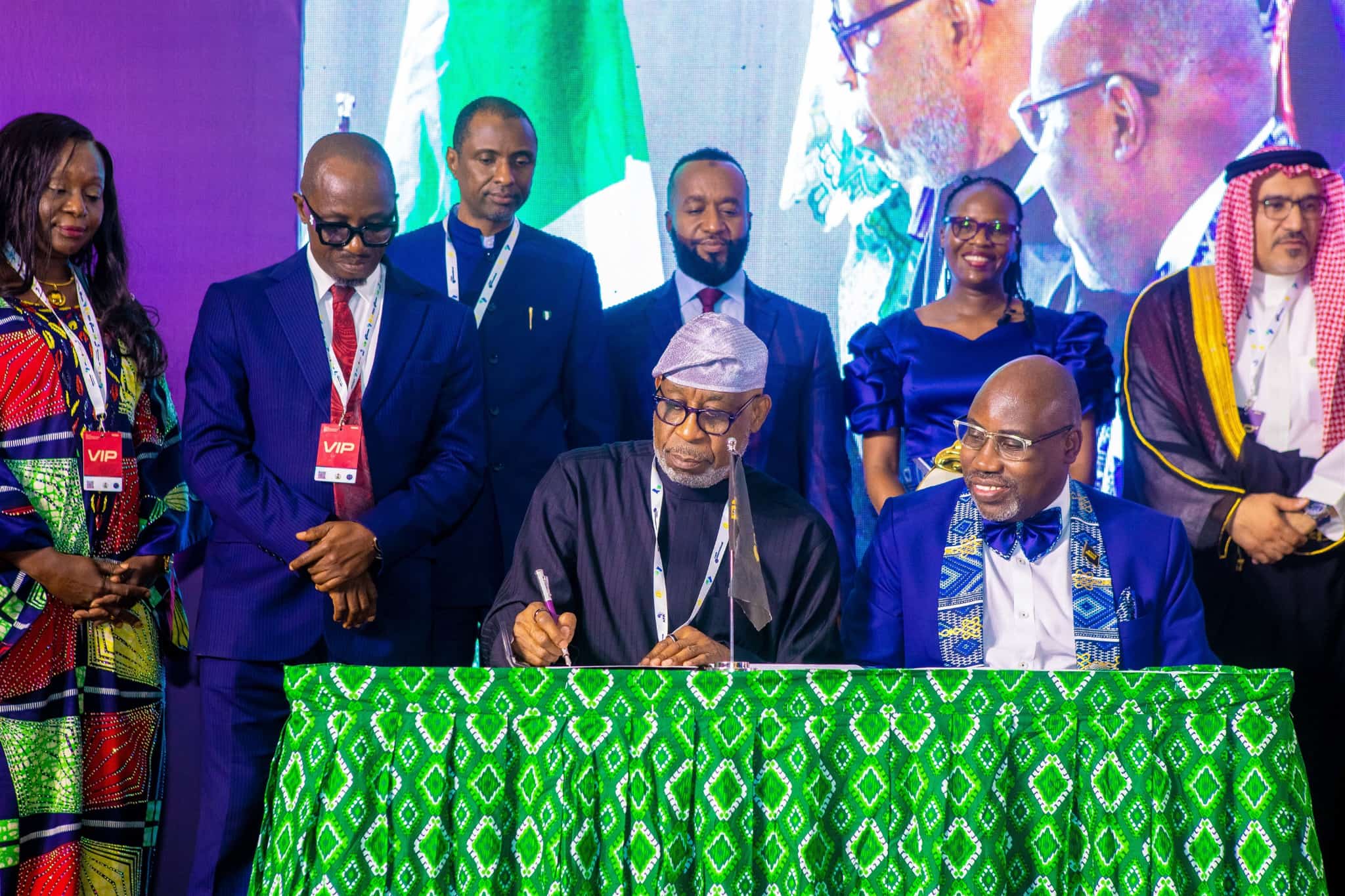 Federal Republic of Nigeria signs and ratifies the AMSG Establishment Charter