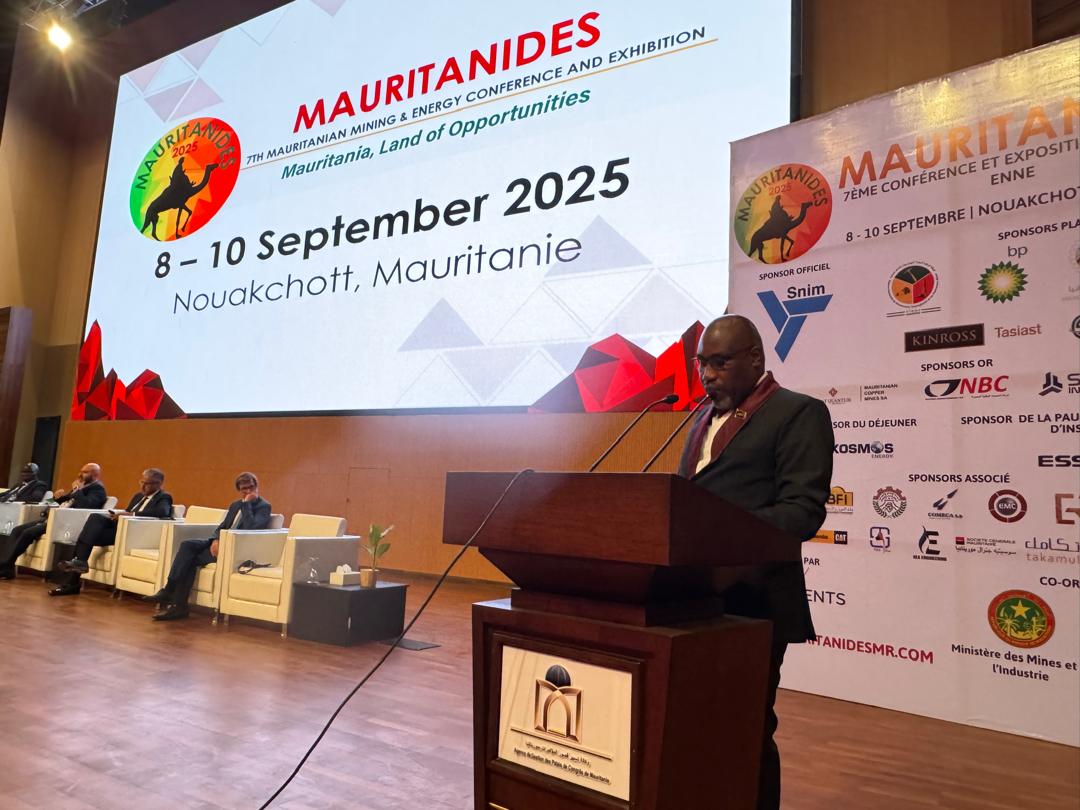 AMSG Secretary-General Delivers Keynote in Mauritania